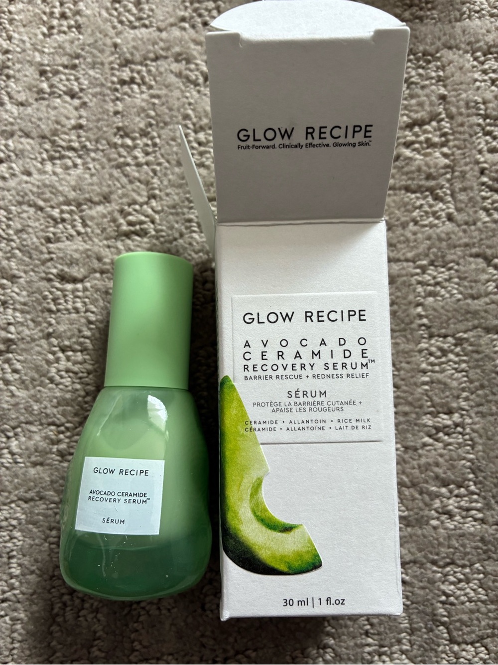 Glow Recipe Avocado Ceramide Recovery Serum 1oz